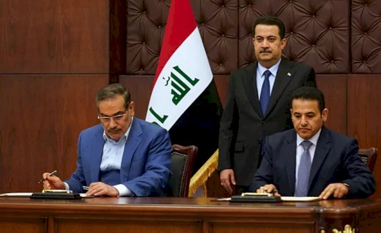 Bağdat ve Tahran arasında güvenlik anlaşması: Irak, İranlı Kürt militanlarla mücadele sözü verdi