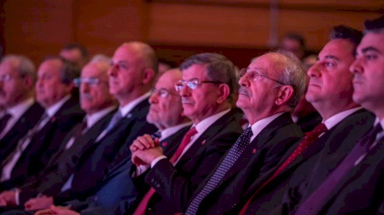 Altılı Masa’nın Liderleri İzmir’de Buluştu