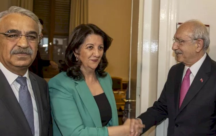 HDP'yi ziyaret eden Kılıçdaroğlu: Kürt sorunu dahil bütün sorunların adresi TBMM'dir