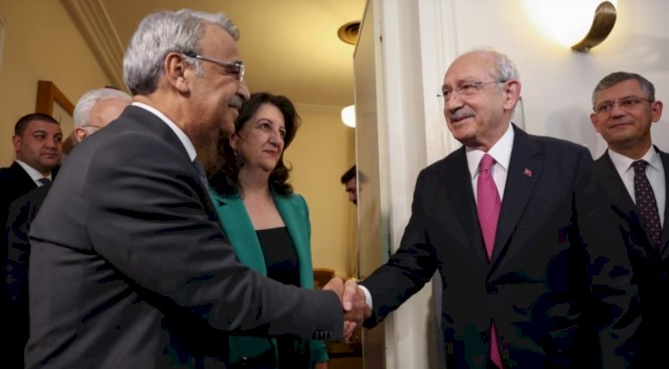 HDP-CHP Görüşmesinde Öcalan'a Değinilmedi