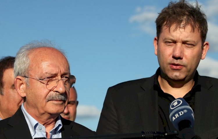 Kılıçdaroğlu SPD Eş Genel Başkanı Klingbeil ile görüştü