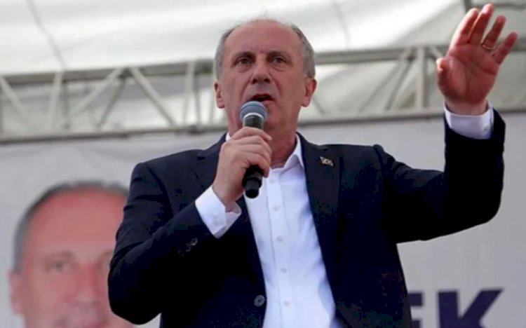 Muharrem İnce'den CHP ve İYİ Parti'ye ittifak çağrısı