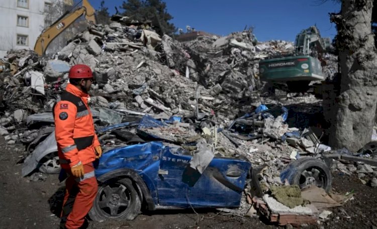 Kahramanmaraş’ta 5,3 Büyüklüğünde Deprem