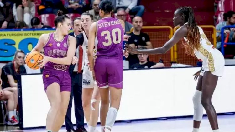 Galatasaray finale yükseldi