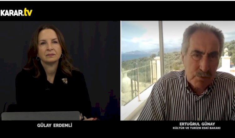 Ertuğrul Günay: İhtilafı büyütecek şeyler söylemek hoş değil