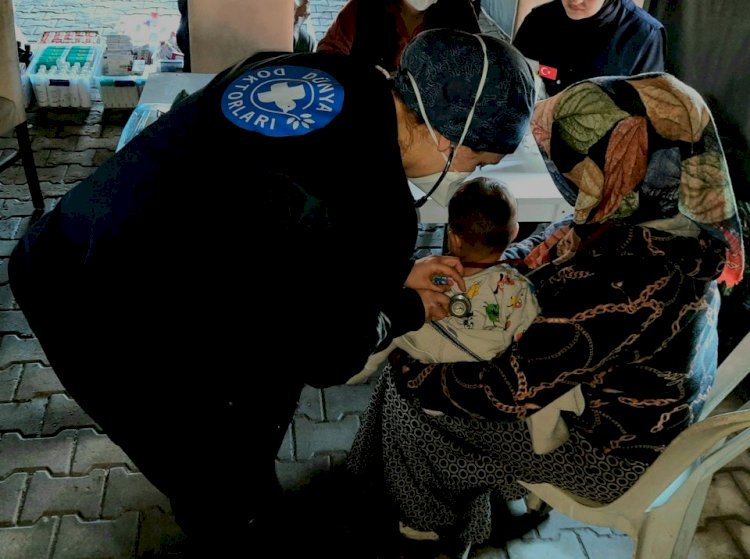 Dünya Doktorlarından Afetzedelere Destek