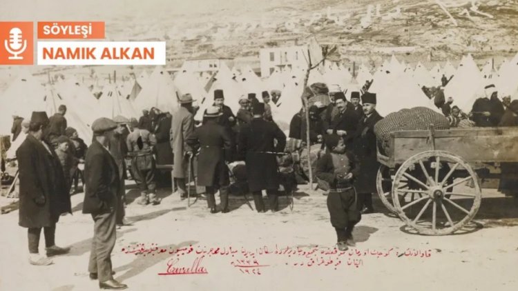 Aytek Soner Alpan: Mübadele, bir etnik temizlik yöntemidir