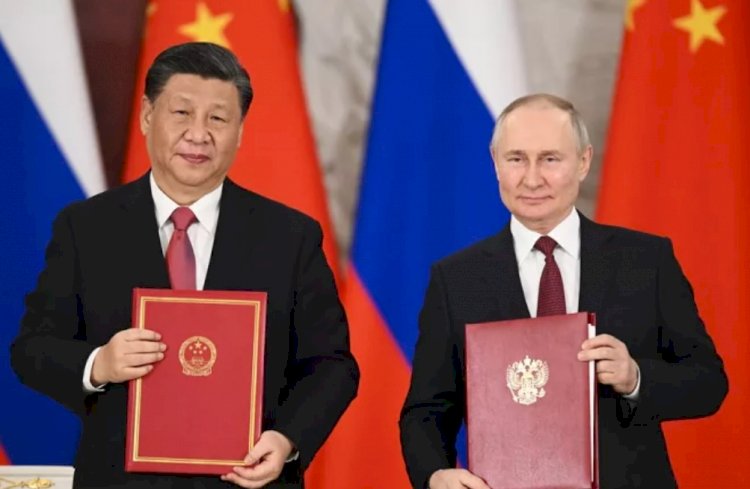 Putin: Rusya ile Çin uluslararası ve bölgesel konularda aynı pozisyona sahip