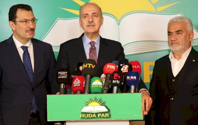 AK Partili Yavuz 'anlaştık' diyerek duyurdu: HÜDA PAR'a kaç vekil verilecek?