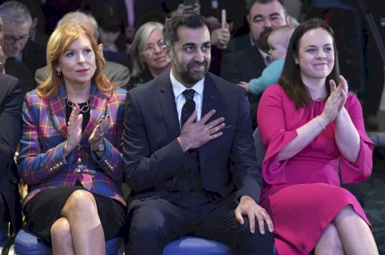 SNP lideri seçilen Hamza Yusuf, İskoçya'nın ilk Müslüman başbakanı olmaya hazırlanıyor