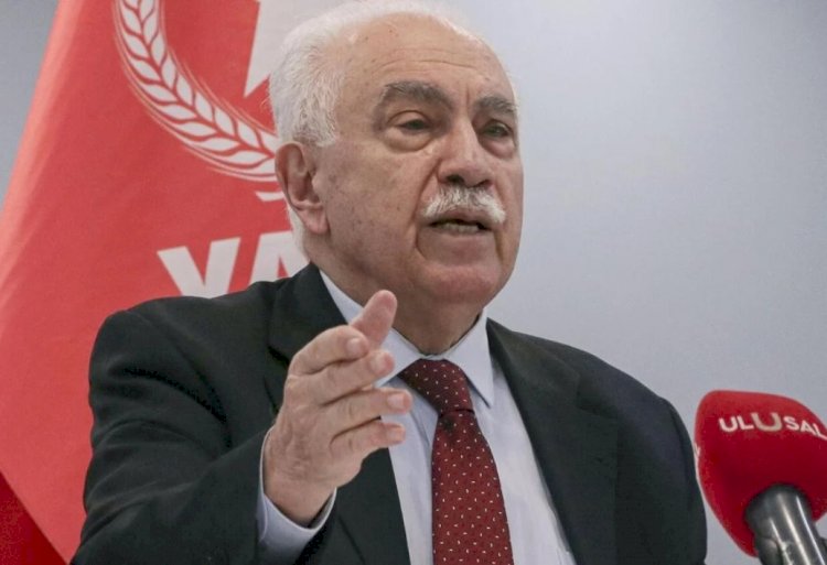 100 bin imza maratonunda olan Perinçek: Erdoğan'a talebimi ilettim