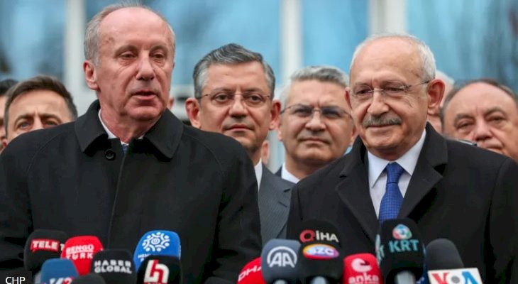 Kılıçdaroğlu-İnce görüşmesi: İnce adaylıktan çekilmeyeceği mesajı verdi