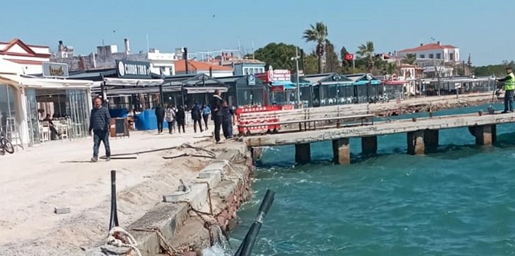 Cunda, yaza hazırlanıyor