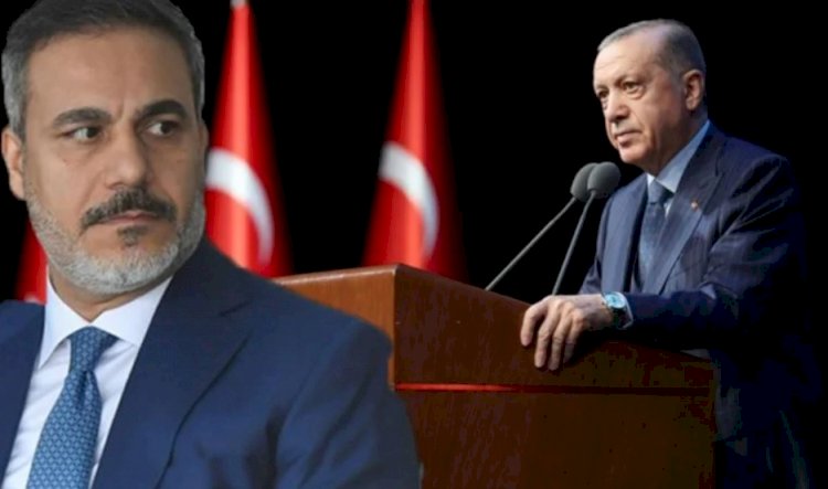 Hakan Fidan'a Erdoğan blokesi