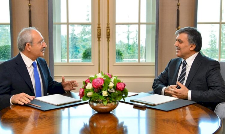 Kılıçdaroğlu, Abdullah Gül ile görüşüyor