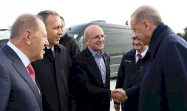 Mehmet Şimşek'i ikna iftarı