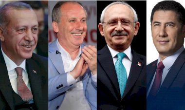 Seçim pusulasında adayların yerleri belli oldu: Erdoğan birinci sırada