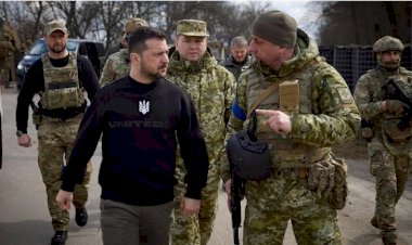 Zelenskiy’den Rusya’nın BMGK başkanlığına sert tepki