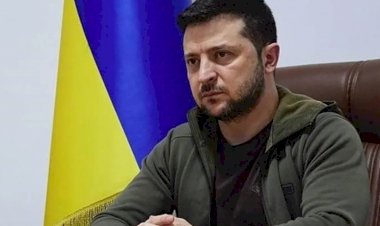 Zelenski'den Rusya'nın BMGK dönem başkanlığına tepki