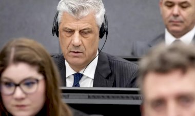 Eski Kosova Cumhurbaşkanı Taçi, Lahey'de savaş suçu ithamlarını kabul etmedi