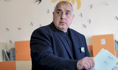 Bulgaristan: Sandıktan eski Başbakan Borisov'un partisi birinci çıktı