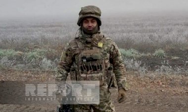 На войне в Украине погиб военнослужащий-азербайджанец