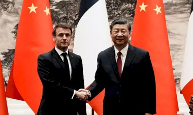 Macron, Putin’in ikna edilmesi için Çin'den yardım istedi