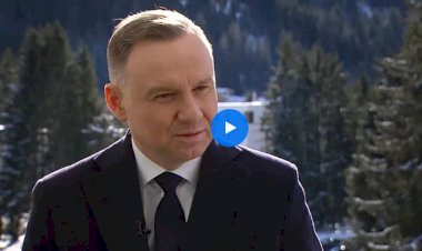 Polonya Cumhurbaşkanı Duda: Ukrayna'ya yapılan askeri yardımda lideriz