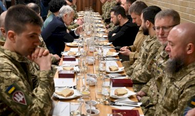 Zelensky shtron iftar për ushtarët myslimanë: Tani e tutje kjo do të jetë tradicionale gjatë Ramazanit