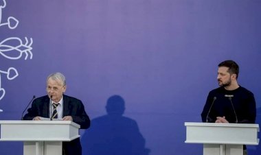 Zelenskiy, Kırım Müslümanları Merkezi’ndeki iftara katıldı