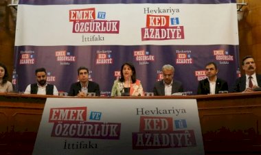 Yeşil Sol Parti 81 ilden, TİP 49 ilden seçime giriyor