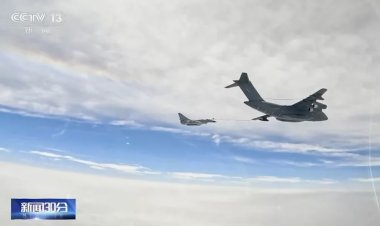 Çin, Tayvan çevresinde hava ve denizden 'savaşa hazırlık tatbikatını' başlattı