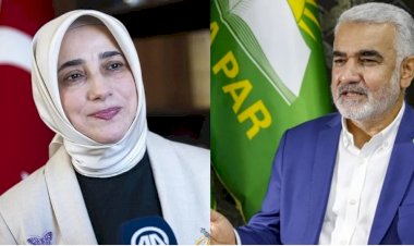 'Tehdit edildim' diyen Özlem Zengin ile HÜDA-PAR lideri aynı bölgeden aday
