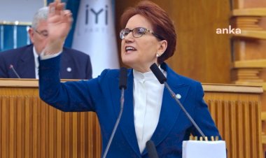 Akşener seçim kampanyasını başlattı: 15 Mayıs'ın şafağında Türkiye tarih yazacak