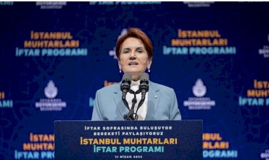 Akşener: Öfkeli kalabalığın eliyle birisi seçilecek