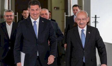 Son Dakika: Kılıçdaroğlu'yla görüşen Sinan Oğan'dan açıklama
