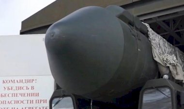Rusya kıtalararası balistik füze denedi