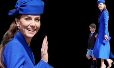 Kraliçe yaşasaydı bunu yapamazdı: Kate'in içindeki 'asi kız' ortaya çıktı