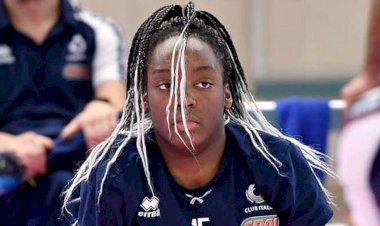 İtalyan voleybolcu Julia Ituma, Eczacıbaşı Dynavit maçı sonrası İstanbul’da kaldığı otelde hayatını kaybetti
