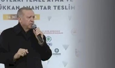Erdoğan'dan Diyarbakır'da çağrı: "Silahı bırak, yerini al"