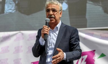 Mithat Sancar: Bu ülkeye kalıcı barışı getirmeye geliyoruz, çözüm biziz