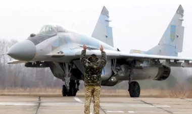 Almanya, Polonya'ya MiG-29 uçaklarının Ukrayna'ya teslimi için onay verdi