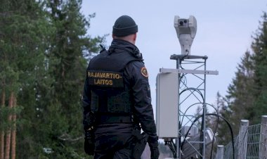 Finlandiya Rusya sınırına çit çekmeye başladı