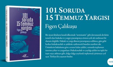 Hukukçu Figen Çalıkuşu 101 soruda 15 Temmuz yargısını yazdı