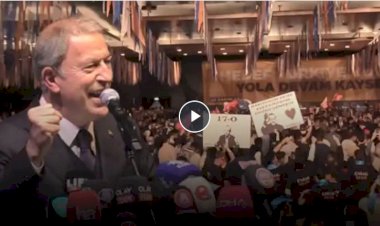 Hulusi Akar’dan “Vur de vuralım” sloganına yanıt: “Onun da zamanı gelecek”