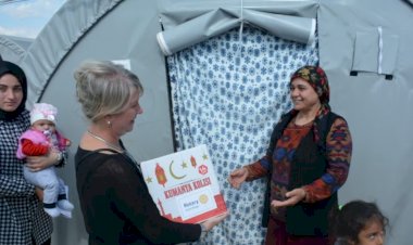 Dünyadaki Rotary Üyelerinden Deprem Yardımı