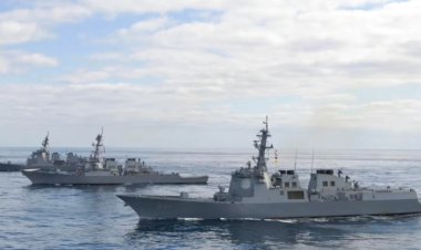 ABD Japonya ve Güney Kore'den Ortak Tatbikat