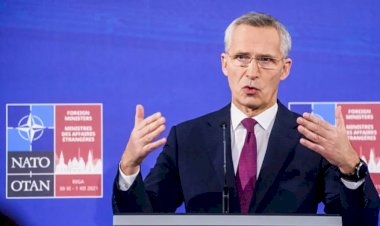 NATO Genel Sekreteri, Rusya’nın Ukrayna’yı işgalinin ardından ilk kez Kiev’e gitti