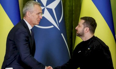 NATO Genel Sekreteri: Ukrayna'nın geleceği NATO'da