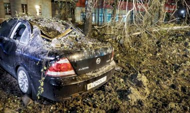 Rusya yanlışlıkla kendi şehrini bombaladı